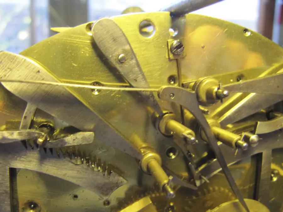 Uhrenmachermeister Bent Borwitzky Großuhrenwerkstatt in Hamburg Galerie 14