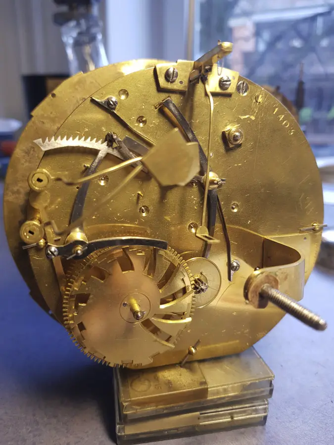 Uhrenmachermeister Bent Borwitzky Großuhrenwerkstatt in Hamburg Galerie 02